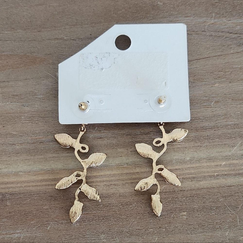 NWT SUGARFIX by BaubleBar Festive String Light Drop Earrings - Pastel Multi New - Picture 7 of 11
